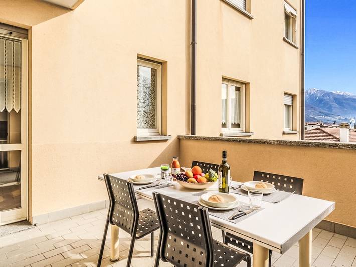 Appartamento per 4 persone, con Terrazza a Gravedona