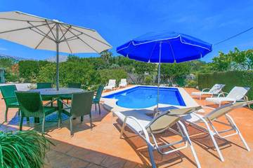 Villa in Pollença, Serra de Tramuntana für 6 