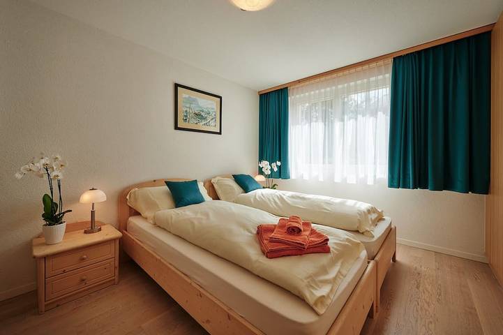 Ferienwohnung für 8 Personen, mit Garten und Terrasse sowie Sauna in Lauterbrunnen - 4