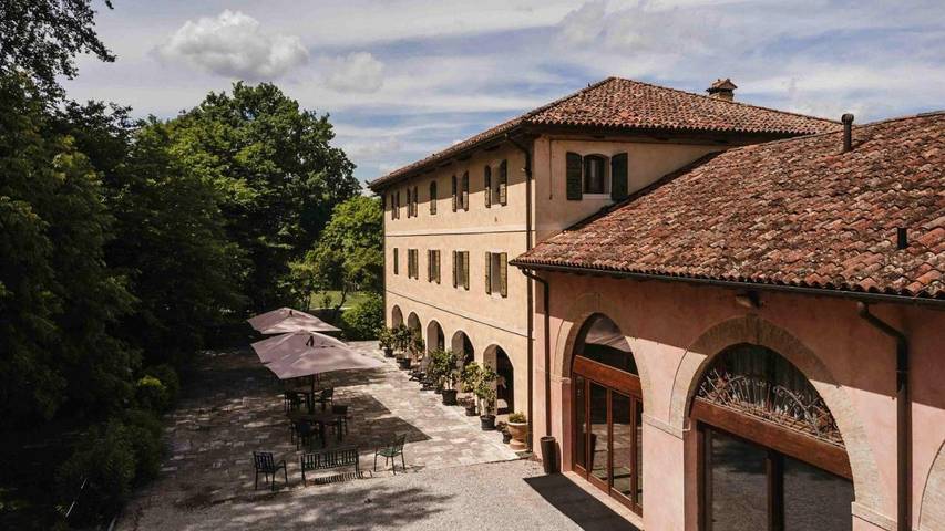 Agriturismo per 2 persone, con Terrazza e Giardino nonché Panorama in Provincia di Treviso