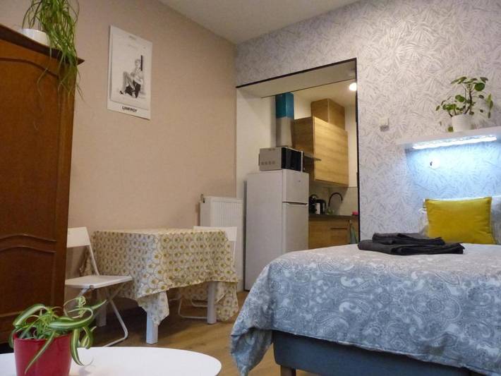 Gîte pour 2 personnes, avec balcon dans Gare De Bruxelles Midi - 2