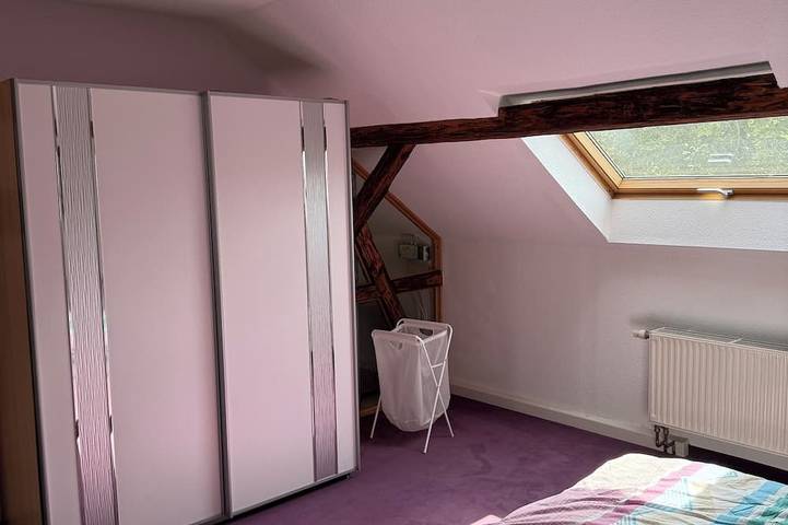 Gîte pour 4 personnes, avec terrasse, animaux acceptés à Gera - 3