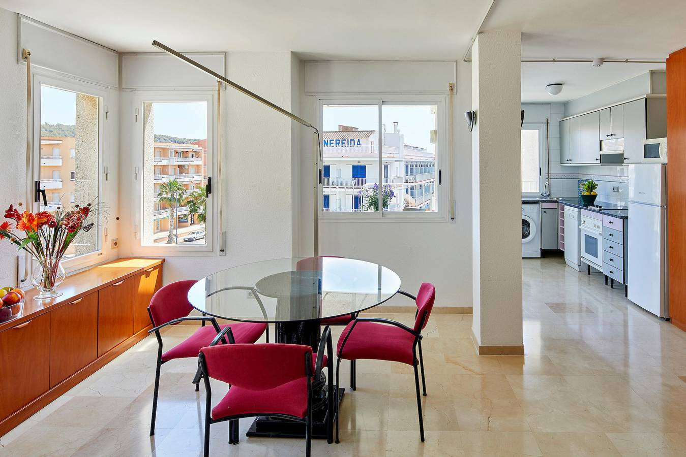 Geheel appartement, Appartement 3 Volwassenen Straatbeeld in l'Estartit, L'Estartit