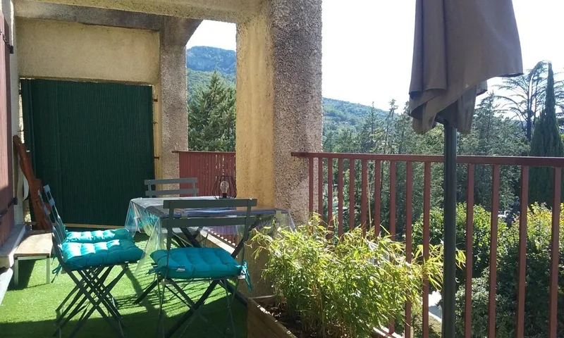 Holiday apartment for 4 people, with balcony and view - 1