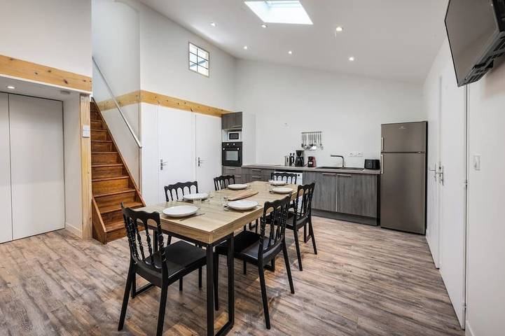 Appartement de vacances pour 12 personnes, animaux acceptés - 1