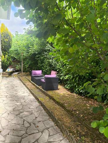 Gîte pour 4 personnes, avec terrasse, animaux acceptés à Le Plessis-Trévise