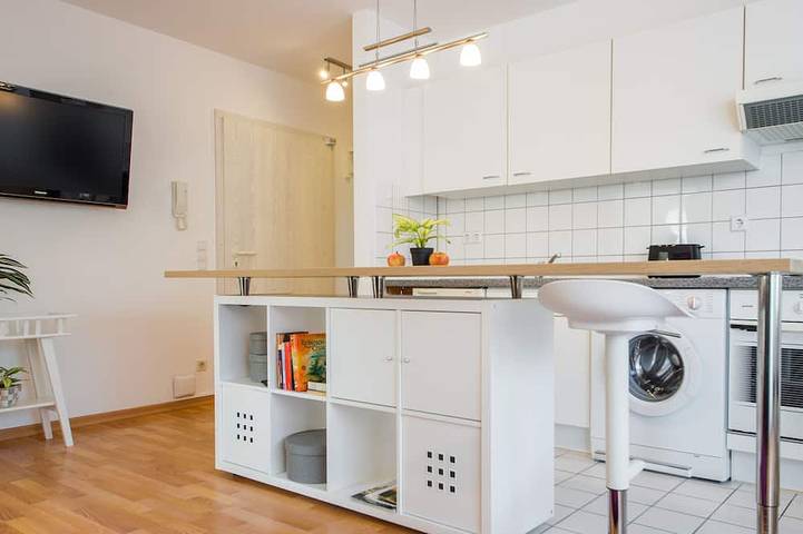 Ferienwohnung für 4 Personen, mit Balkon - 1