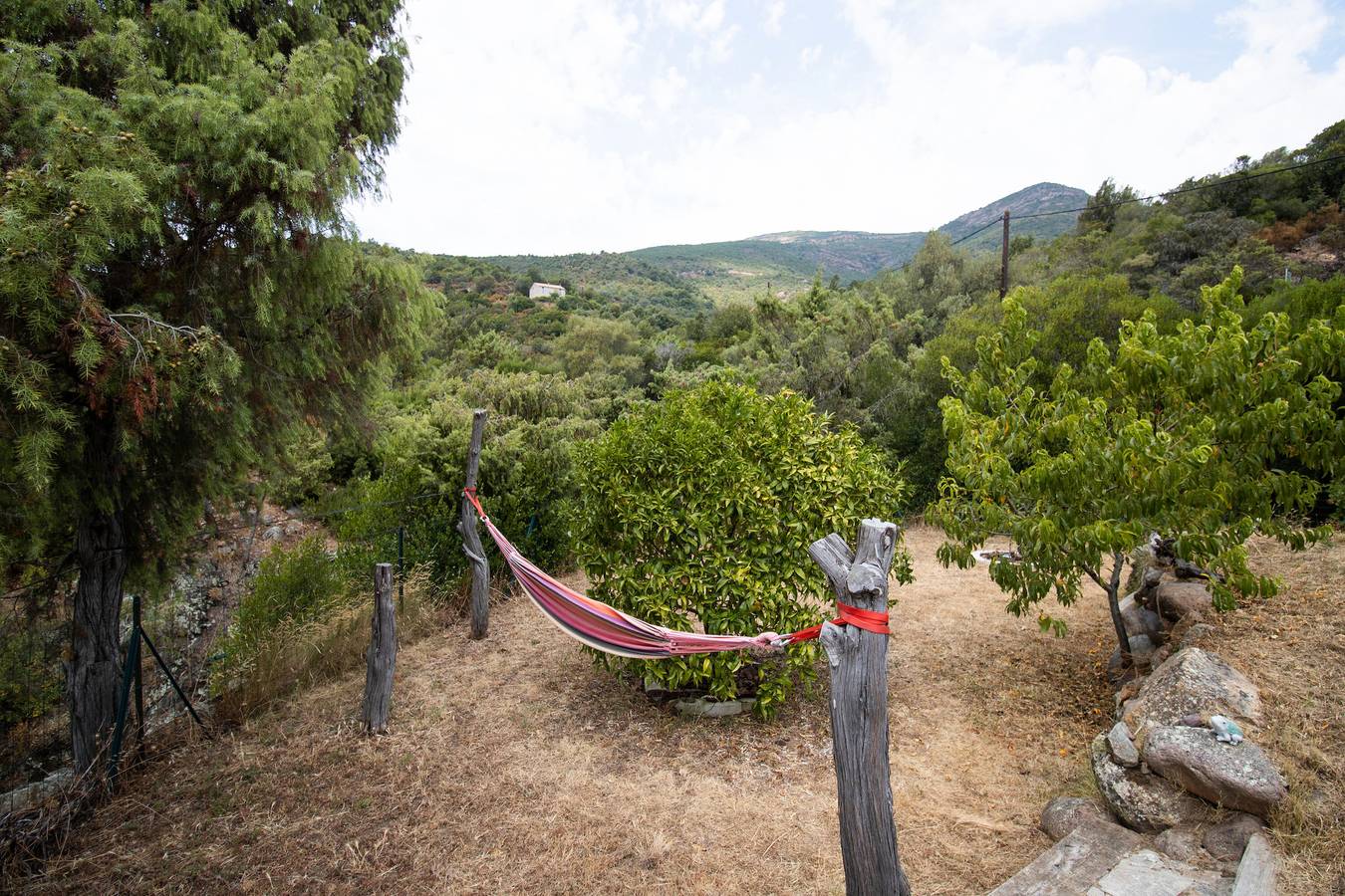Villa 'Au Pont De Tuarelli, Ludique, Fango' mit privater Terrasse, Wlan und Klimaanlage in Tuarelli, Manso
