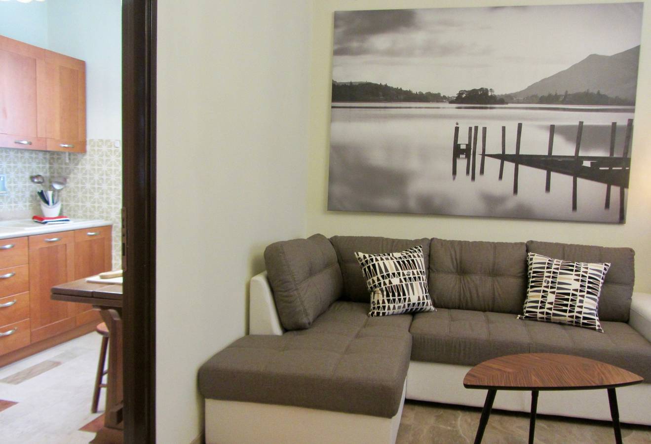 Villa Iconi am Gardasee, Villa 5 Gehminuten vom Strand entfernt in Lido di Manerba, Manerba del Garda