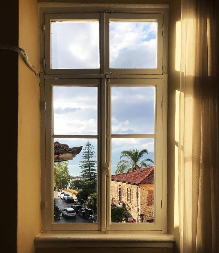 Location de vacances pour 3 personnes, avec vue et jardin à Nauplie