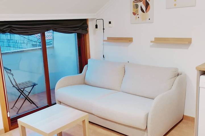 Appartement de vacances pour 3 personnes, avec balcon - 1