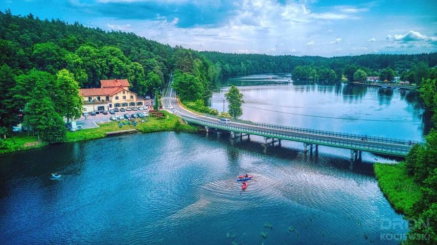 Chambre d’hôte pour 2 personnes, avec Terrasse et Vue en Pologne