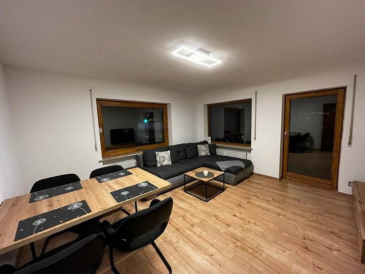 Ferienwohnung für 4 Personen, mit Balkon und Balkon/Terrasse in Sonthofen - 3