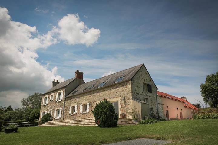 Location de vacances pour 6 personnes, avec vue et jardin à Crasville - 4