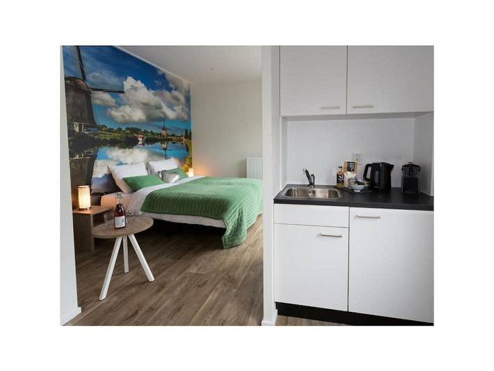 Location de vacances pour 2 personnes, avec jardin, animaux acceptés à Velsen-Zuid - 3