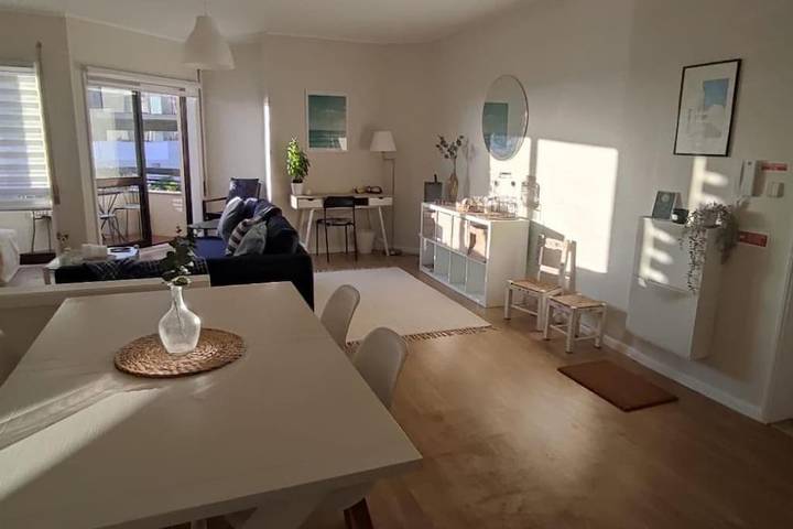 Gîte pour 6 personnes, avec vue et balcon dans Árvore - 4