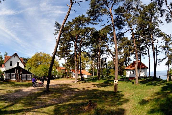BnB für 2 Personen, mit Terrasse und Ausblick an der Ostsee - 4