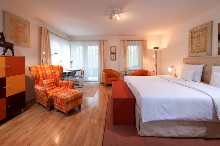 Ferienwohnung für 3 Personen, mit Balkon - 1