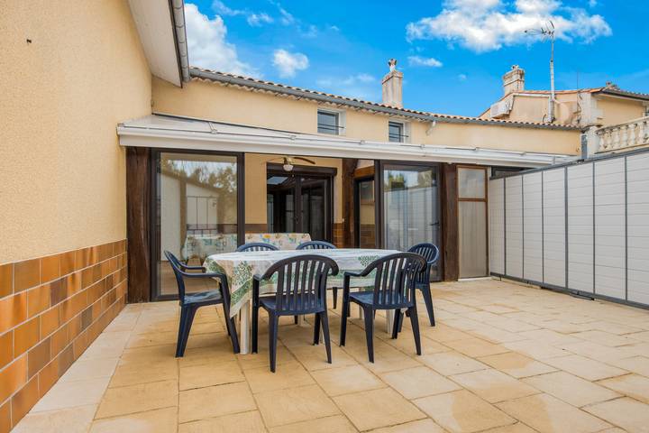 Ferienhaus für 6 Personen, mit Garten, mit Haustier in Gironde