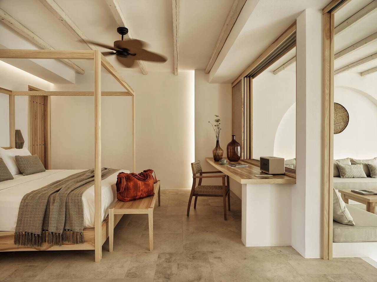 Villa für 3 Personen mit Garten in Bochali, Zakynthos