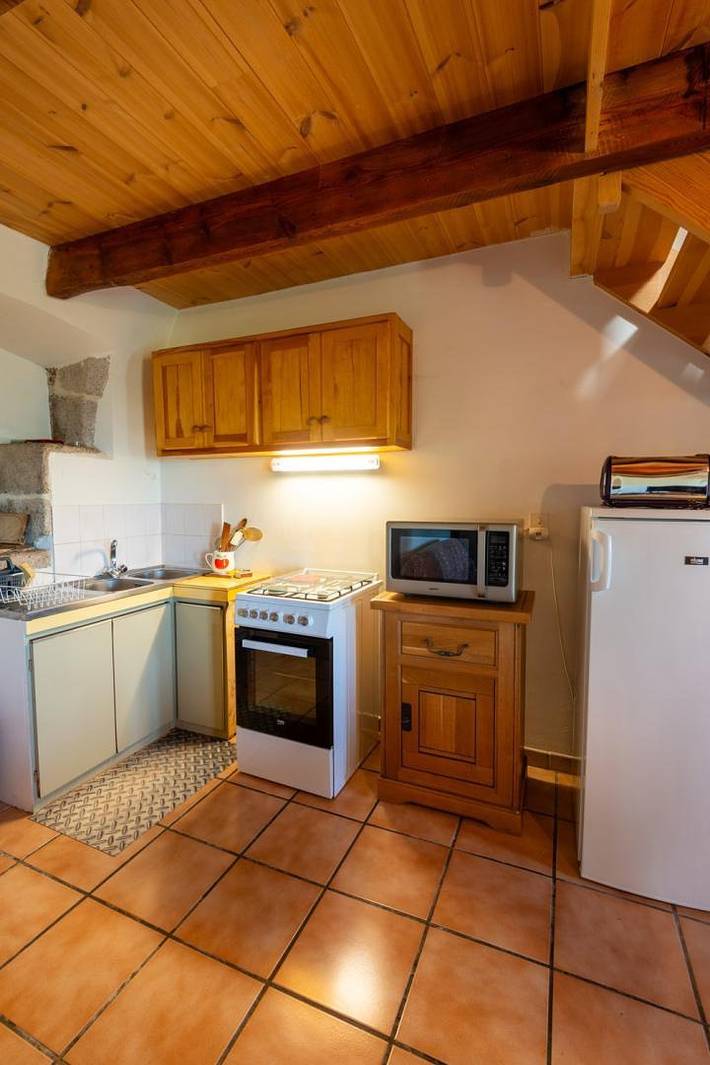 Location 2 personnes aux Badieux in Les Bondons, Parc national des Cévennes