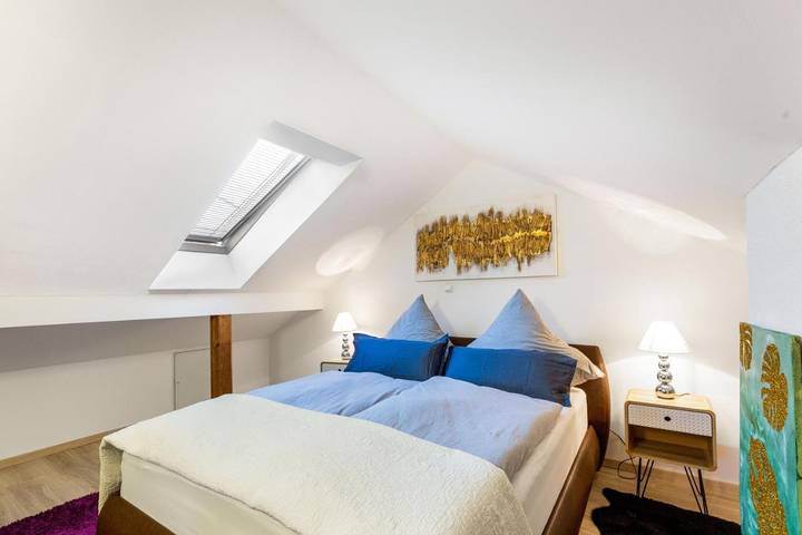 Ferienwohnung für 4 Personen, mit Terrasse und Garten sowie Pool und Ausblick in Eggolsheim - 4