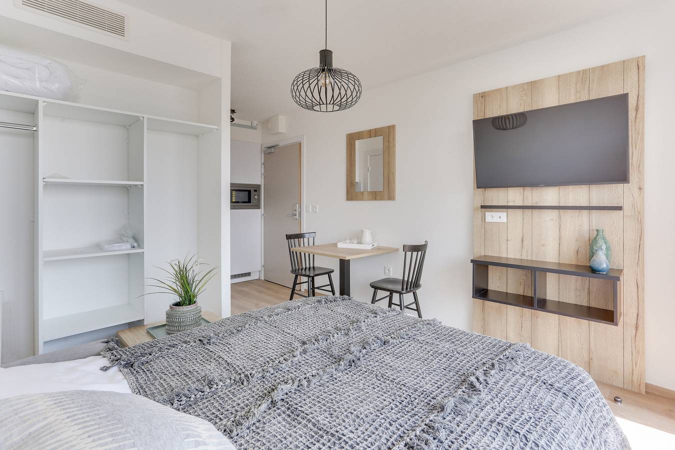 Estudio entero, Standard studio for 2 people with sofa bed in Boulogne-sur-Mer, Boulogne-sur-Mer region