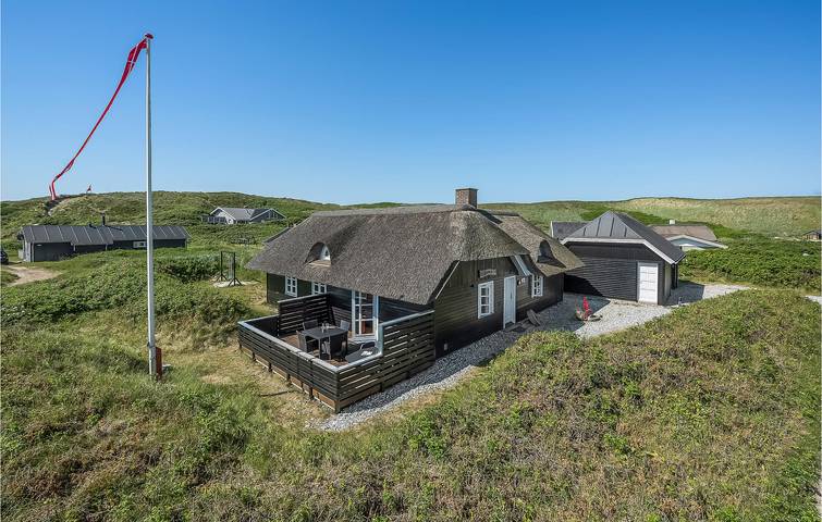 Ferienhaus für 8 Personen, mit Terrasse und Sauna in Årgab