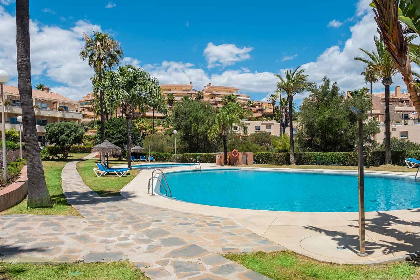 Hel leilighet, Ferieleilighet for 5 personer med barnebasseng in Playa El Bombo, Mijas
