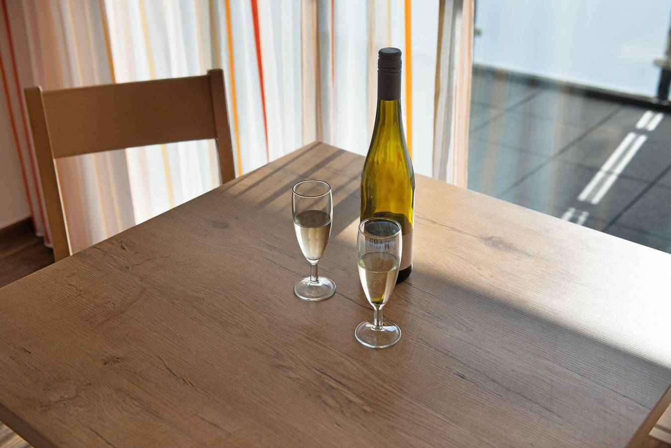 Ganze Wohnung, Appartement Typ A1 1 Og Nr 12, 36 qm für 1-3 Personen max. 2 Erwachsene + 1 Kind bis 2 Jahre in Immenstaad, Immenstaad am Bodensee