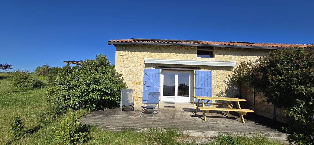 Ferienhaus „Gîte La Rapière En Armagnac“ in Lauraët, Gers