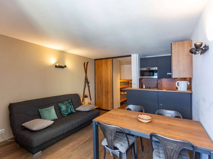 Gîte pour 4 personnes dans La Mongie - 2