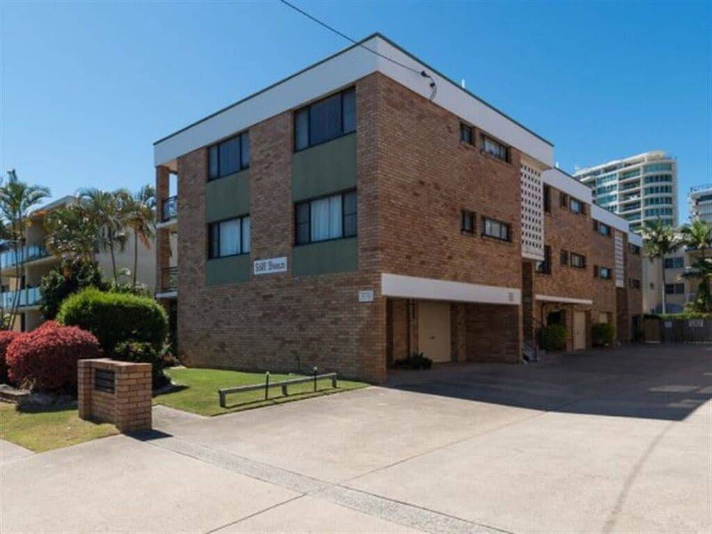 Ganze Wohnung, Baumwoll-Strandeinheit in Maroochydore, Sunshine Coast