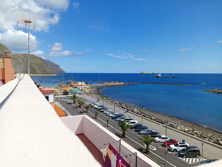Ferienwohnung für 2 Personen, mit Ausblick und Garten in San Andrés - 4