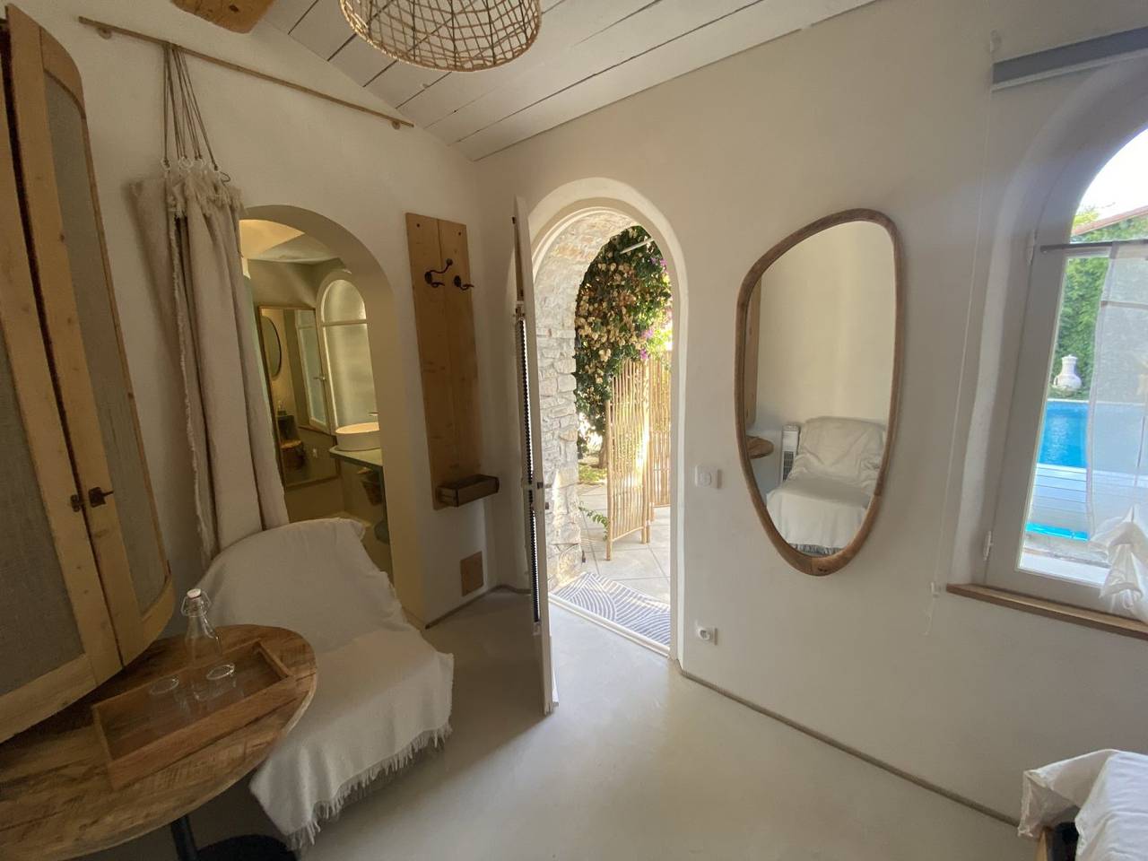 Le Patio aux Oiseaux - Chambre La Mouette Rieuse in La Ciotat, Région de Marseille