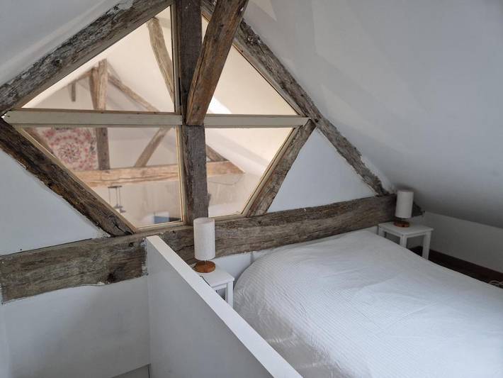 Location de vacances pour 6 personnes, avec vue et jardin à Turquant - 3