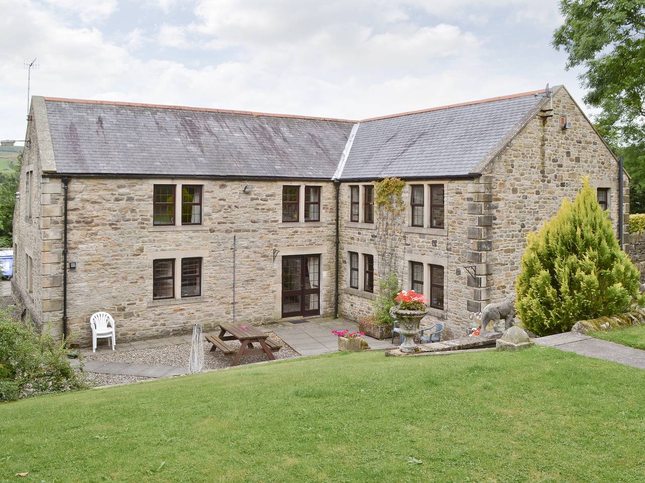Holiday Rental for 15 People in North Pennines AONB, North East England