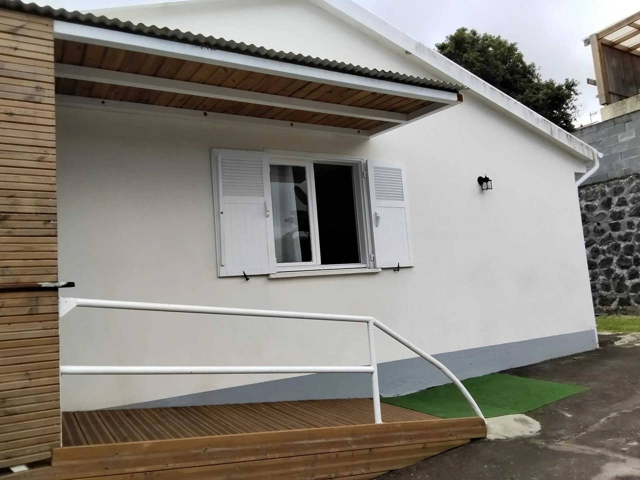 Komfortables Haus in Saint Paul mit geschlossenem Garten in Le Guillaume (Réunion), Saint-Paul