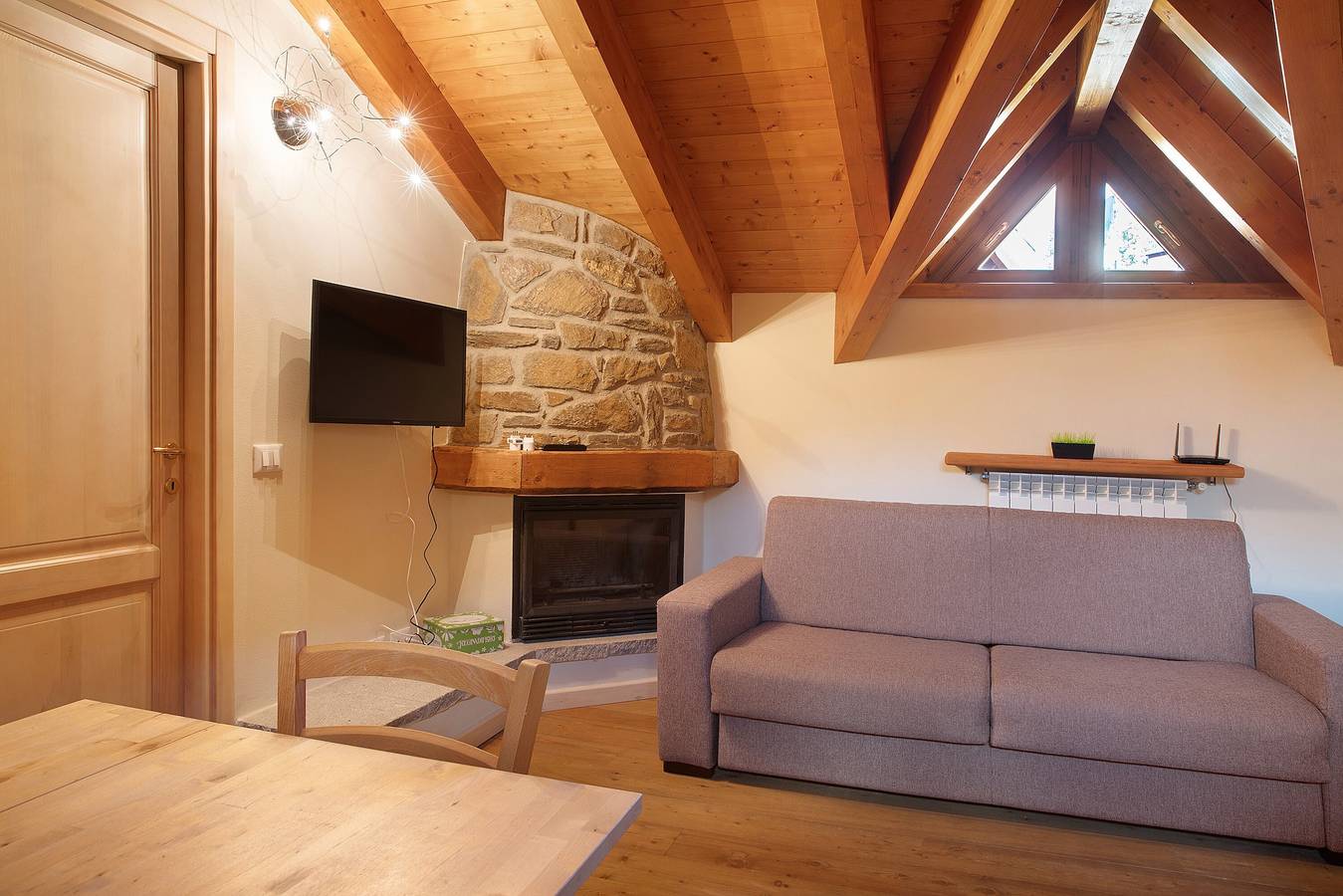 Casa vacanze 'Il Piccolo Sogno' con vista sulle montagne e Wi-Fi in Temù (Borgo), Temù