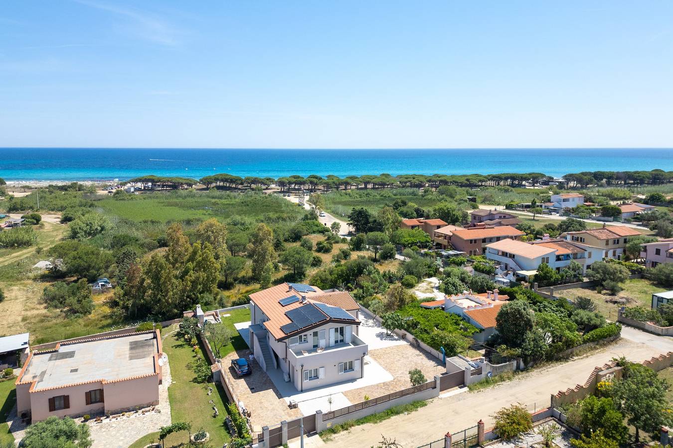 Appartamento intero, Appartamento 'Cala- Terrazza Vista Mare' a 150 metri dalla spiaggia di Budoni in Budoni, Olbia-Tempio
