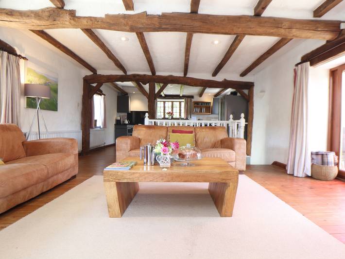 Bauernhaus für 6 Personen mit Garten in Cornwall