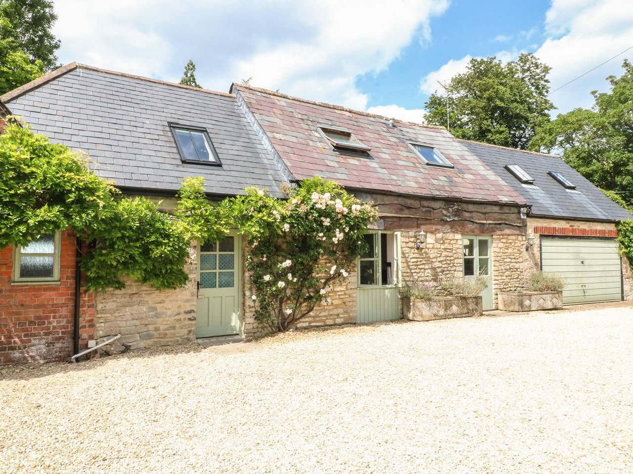 Casa rural para 6 personas con jardín in Wiltshire