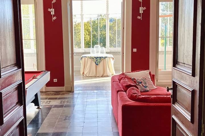 Château pour 15 personnes, avec jardin en Pyrénées-Atlantiques - 2