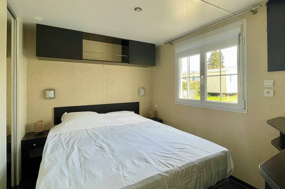 Geräumiges und komfortables Mobilheim – Lf42 Camping La Ferme 4 Sterne in Saint-Augustin, Côte de Beauté