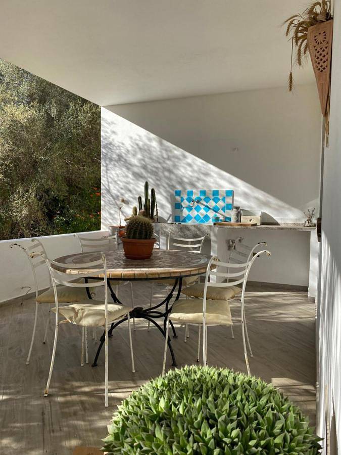Casa vacanza per 4 persone, con Balcone e Terrazza nonché Giardino e Panorama a San Pantaleo