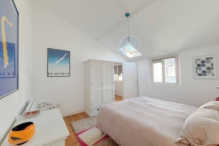 Location de vacances pour 6 personnes, avec terrasse et jardin dans Port Morny Deauville - 4