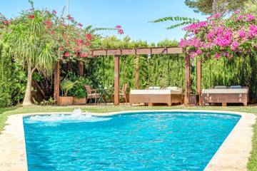 Holiday home in Llucmajor, South Majorca für 8 