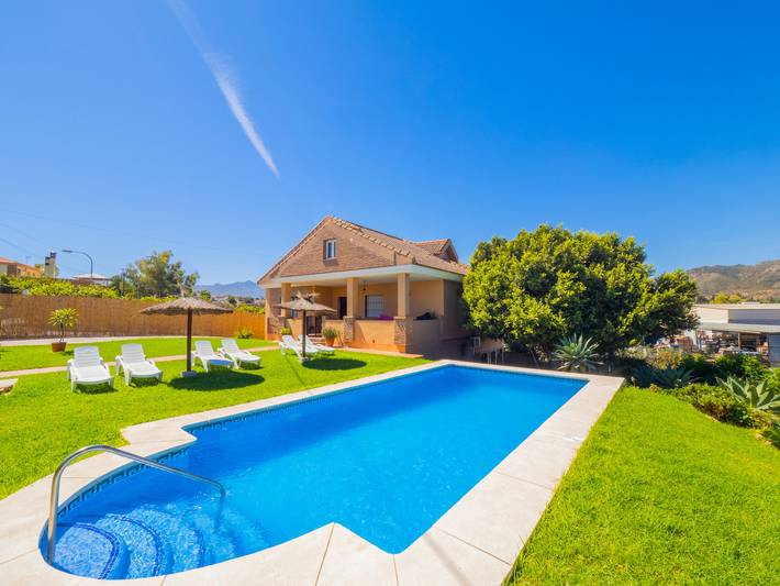 Casa rural para 10 personas, con jardín en Alhaurín de la Torre - 3