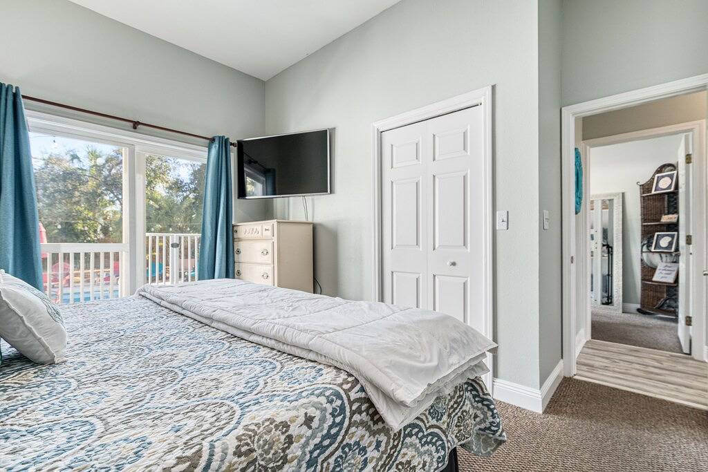 60 Sekunden Golf Cart Fahrt zu weißen Sandstränden, Private Pool! in Destin, Emerald Coast