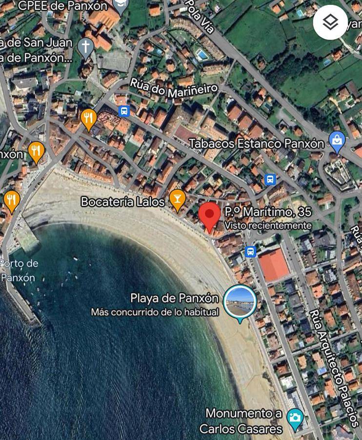Apartamento inteiro, Paseo Marítimo Panxon in Nigrán, Rias Baixas